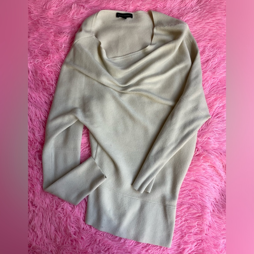 Boat Neck Top, Banana Republic